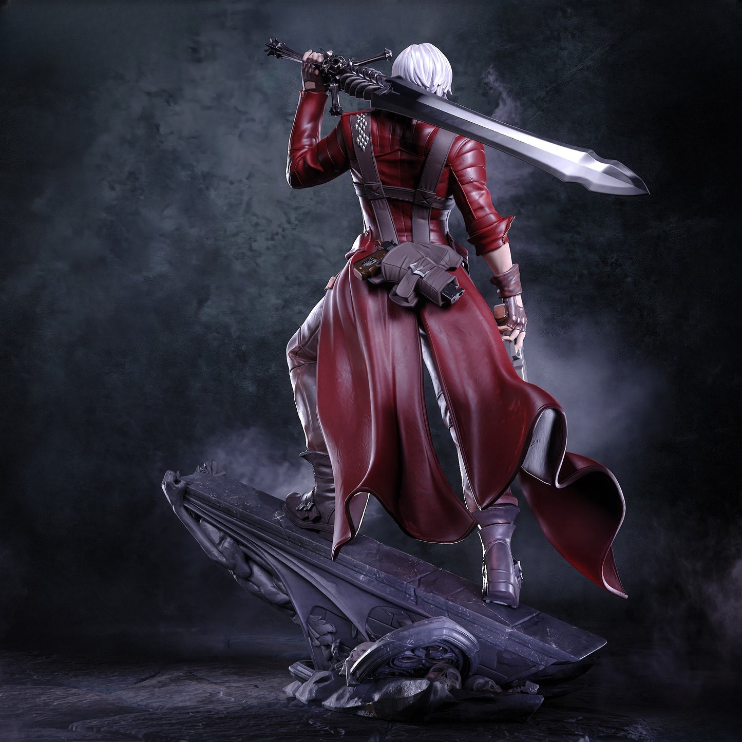 0934 Dante_Devil May Cry 3 - STL 3D Print Files