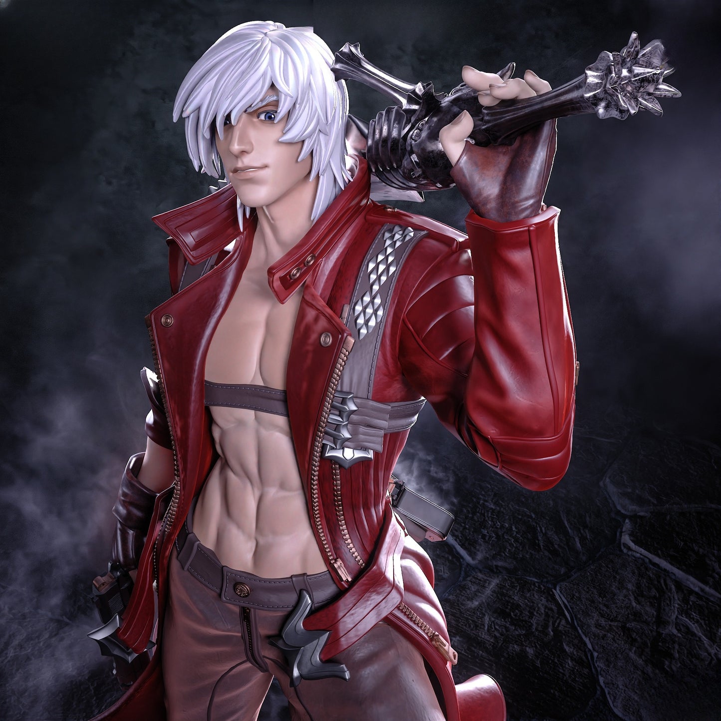 0934 Dante_Devil May Cry 3 - STL 3D Print Files