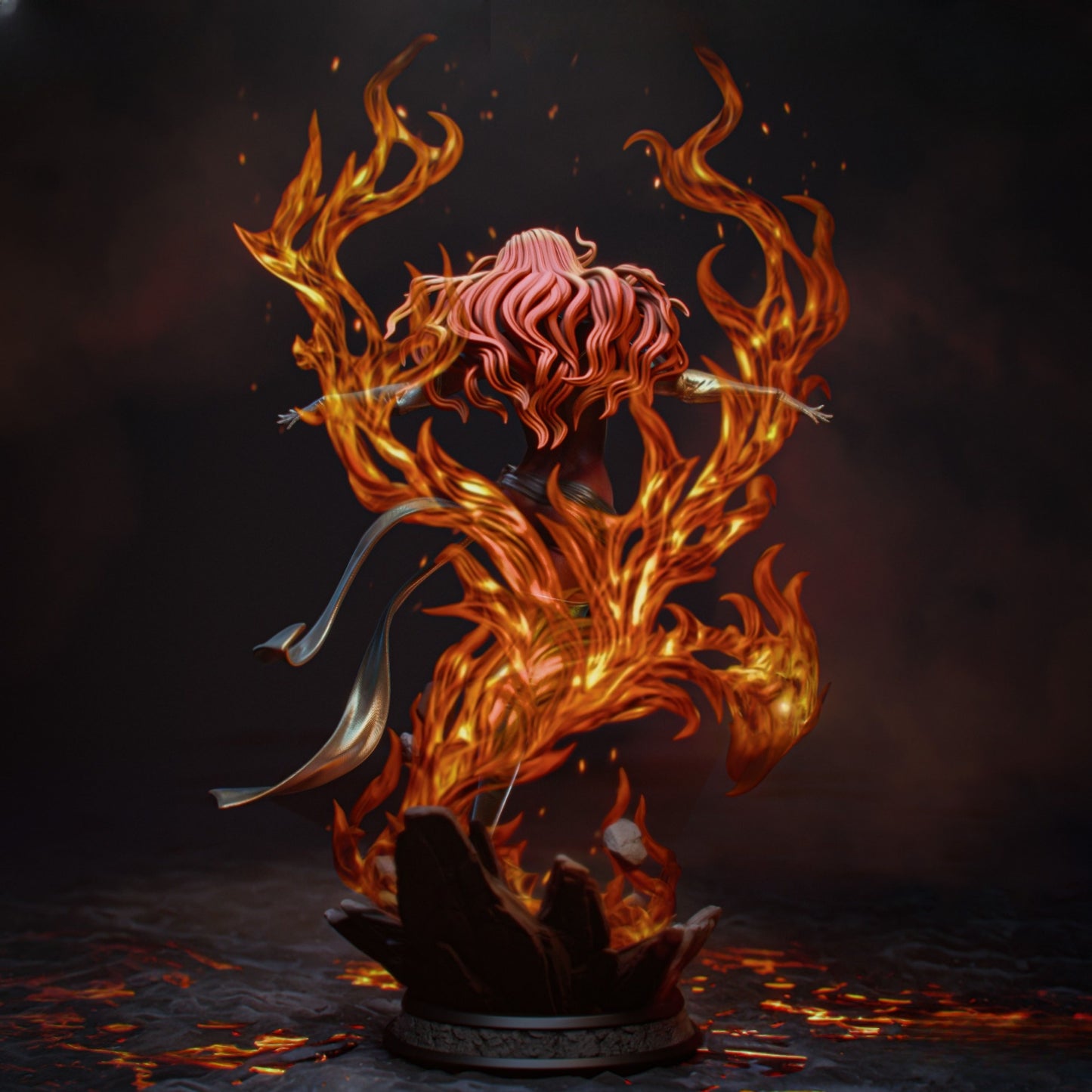 0365 Dark Phoenix - STL 3D Print Files