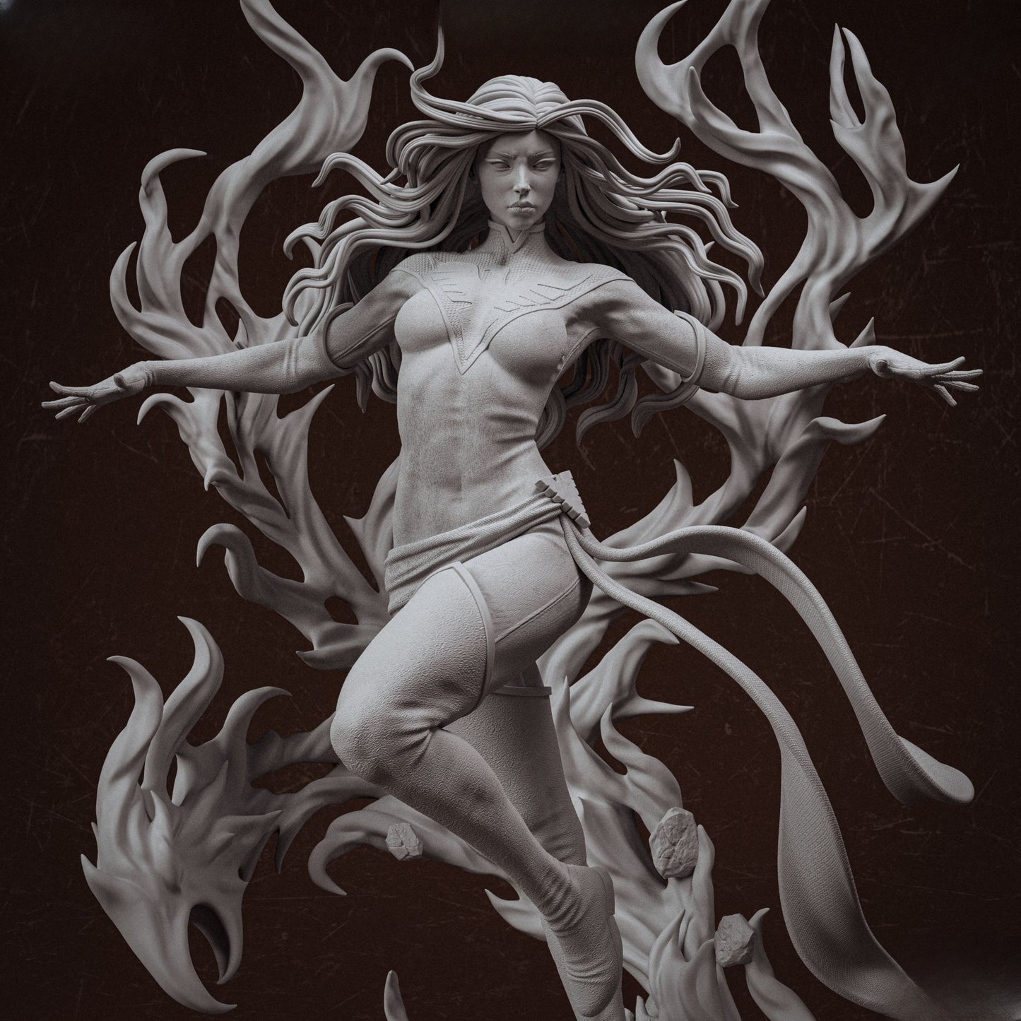 0365 Dark Phoenix - STL 3D Print Files