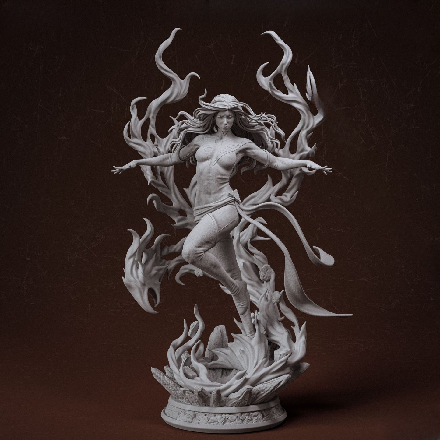 0365 Dark Phoenix - STL 3D Print Files