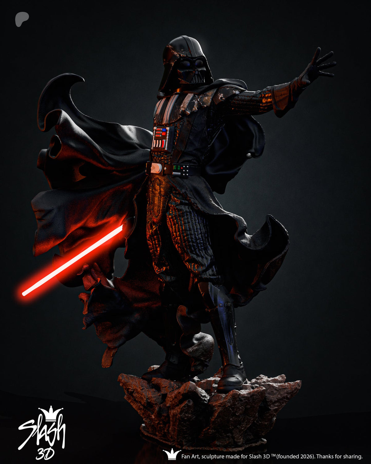 1949 Darth Vader_Star Wars - STL 3D Print Files