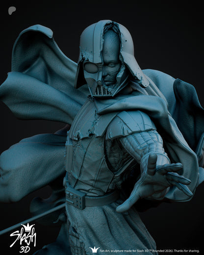 1949 Darth Vader_Star Wars - STL 3D Print Files