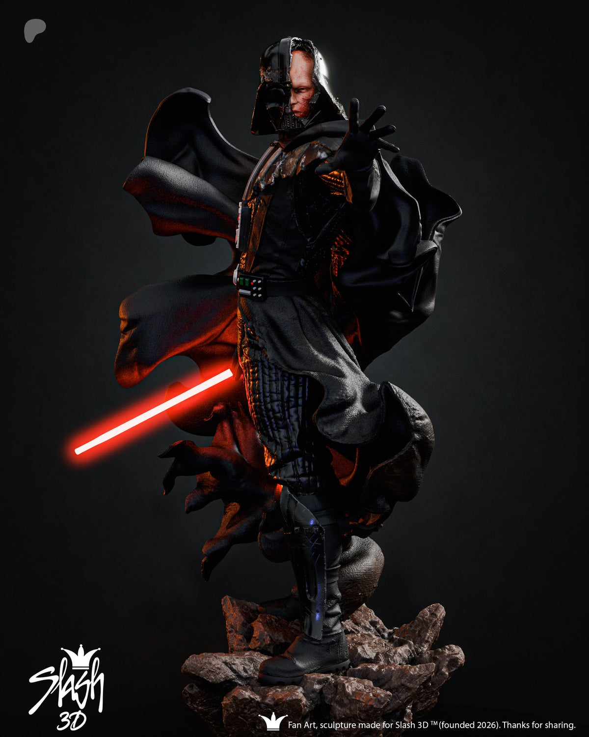 1949 Darth Vader_Star Wars - STL 3D Print Files