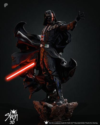 1949 Darth Vader_Star Wars - STL 3D Print Files