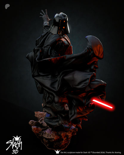 1949 Darth Vader_Star Wars - STL 3D Print Files