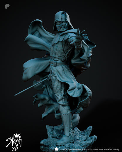 1949 Darth Vader_Star Wars - STL 3D Print Files