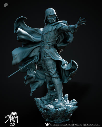 1949 Darth Vader_Star Wars - STL 3D Print Files