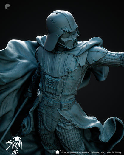 1949 Darth Vader_Star Wars - STL 3D Print Files