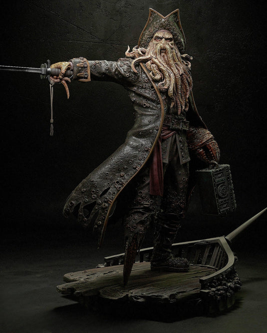 0507 Davy Jones - Pirates of the Caribbean (3165) - STL 3D Print Files