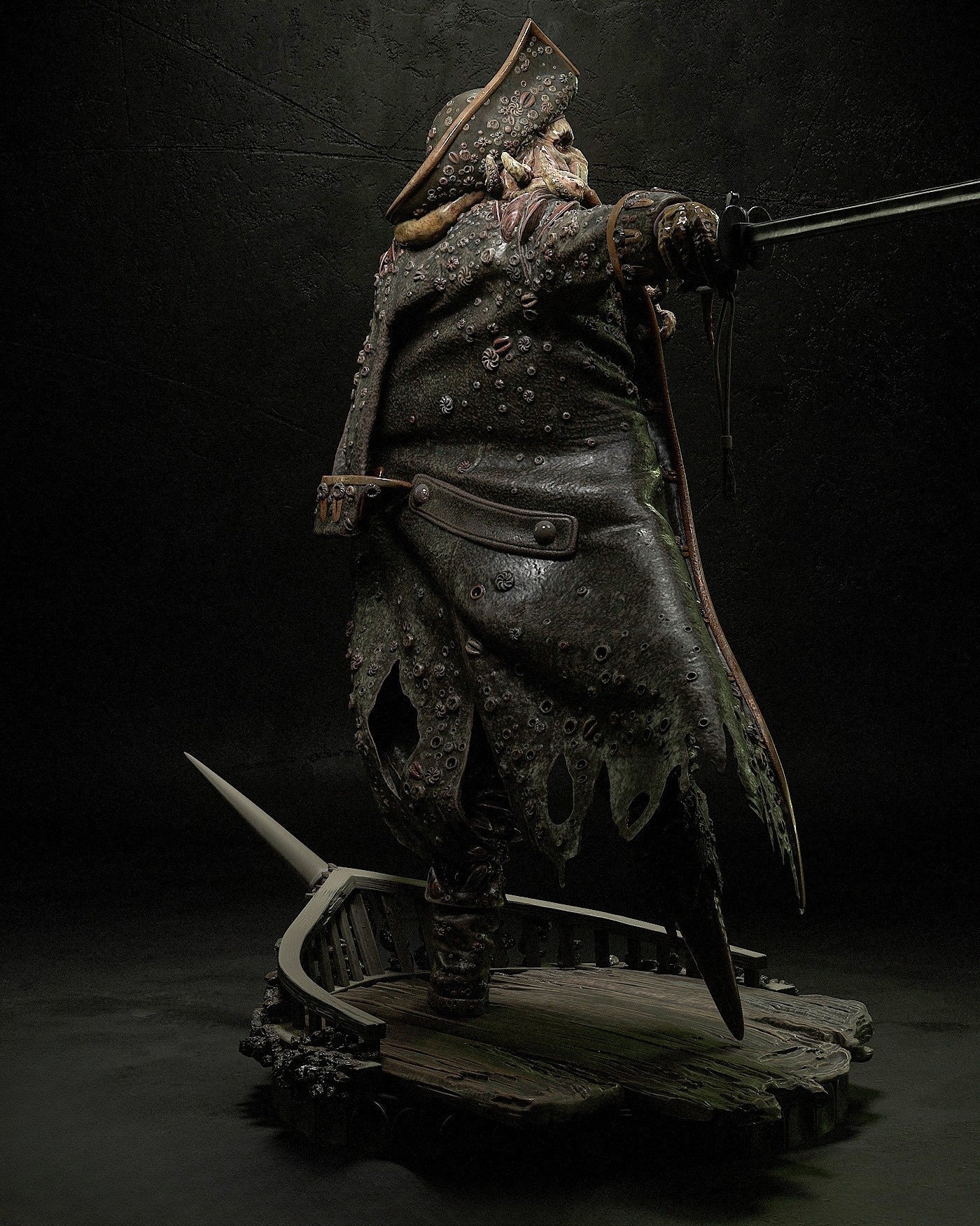 0507 Davy Jones - Pirates of the Caribbean (3165) - STL 3D Print Files