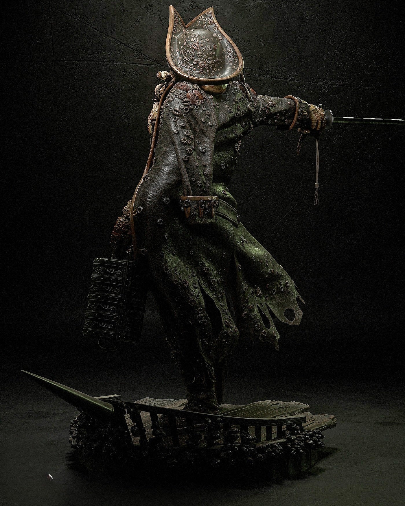 0507 Davy Jones - Pirates of the Caribbean (3165) - STL 3D Print Files