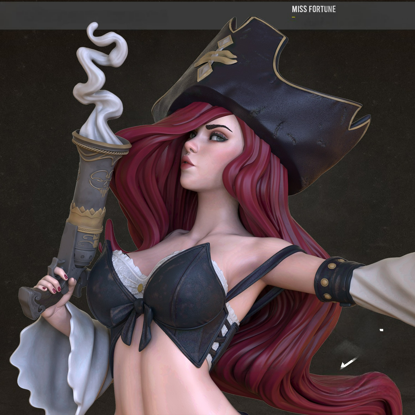 0504 Miss Fortune NSFW - League of Legends (1870) - STL 3D Print Files