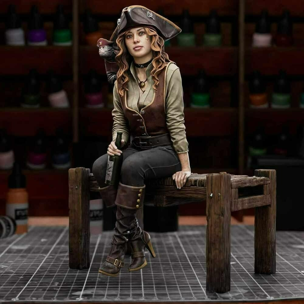 0686 Captain Lyra (2109) - STL 3D Print Files