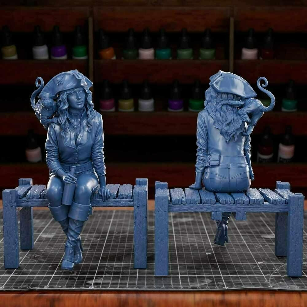 0686 Captain Lyra (2109) - STL 3D Print Files