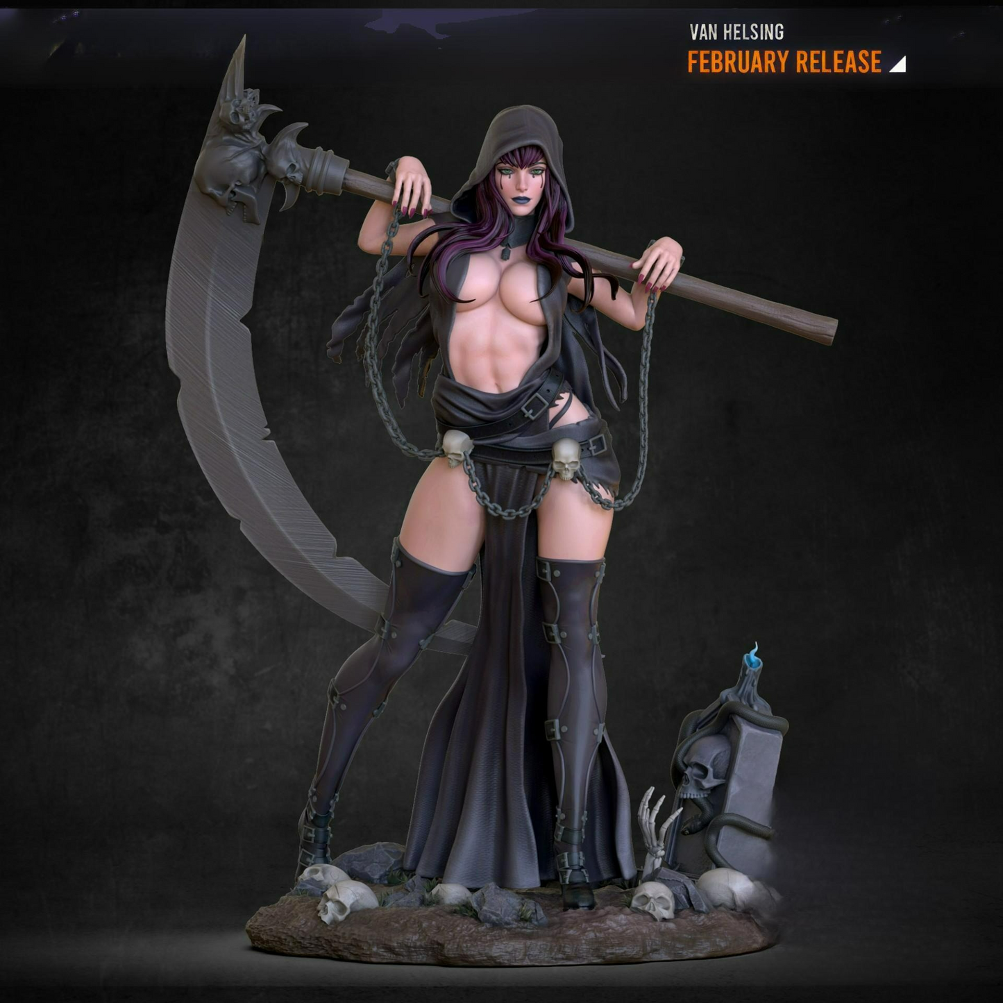 1093 Van Helsing NSFW (2121) - STL 3D Print Files