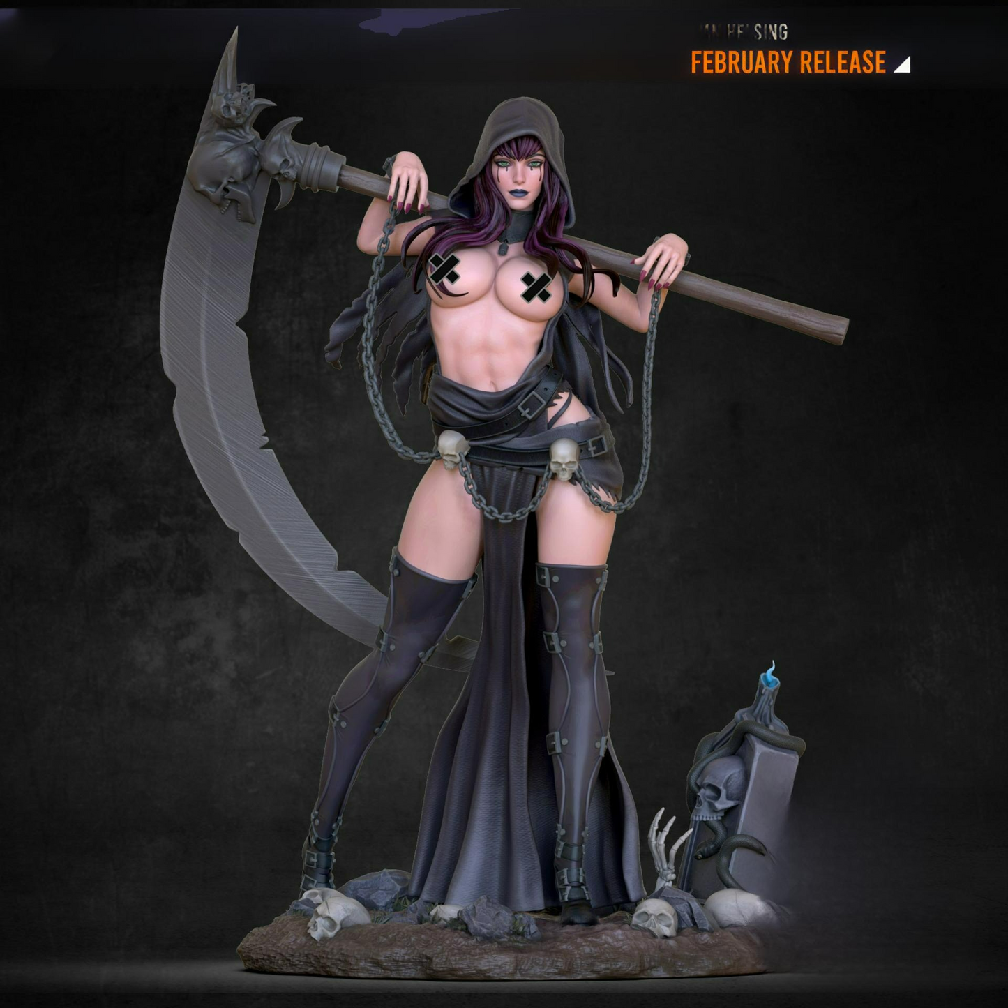 1093 Van Helsing NSFW (2121) - STL 3D Print Files