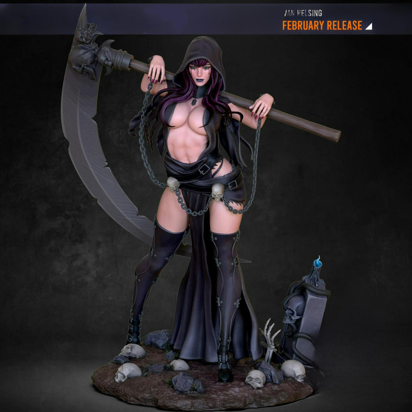 1093 Van Helsing NSFW (2121) - STL 3D Print Files