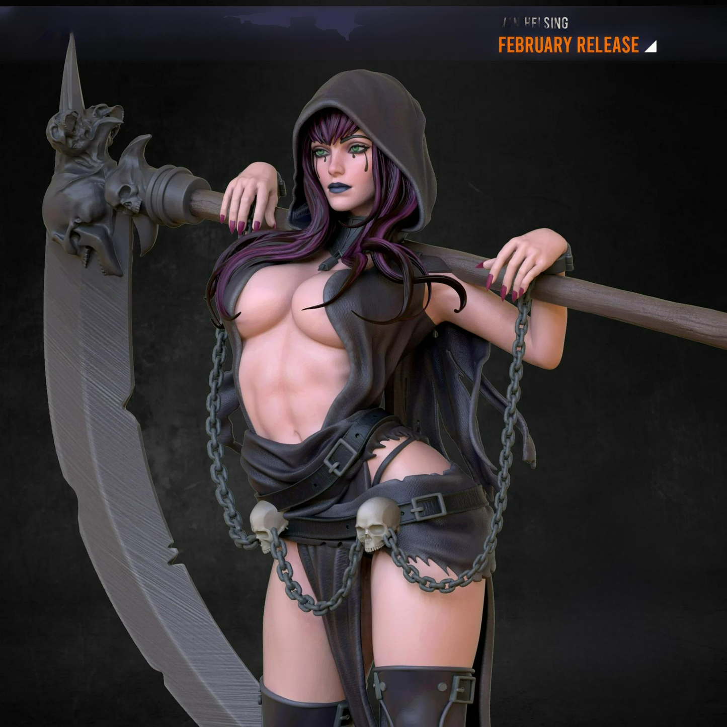 1093 Van Helsing NSFW (2121) - STL 3D Print Files