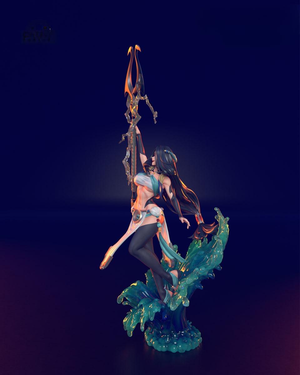 0969 Sadeena - The Rising of the Shield Hero (2191) - STL 3D Print Files