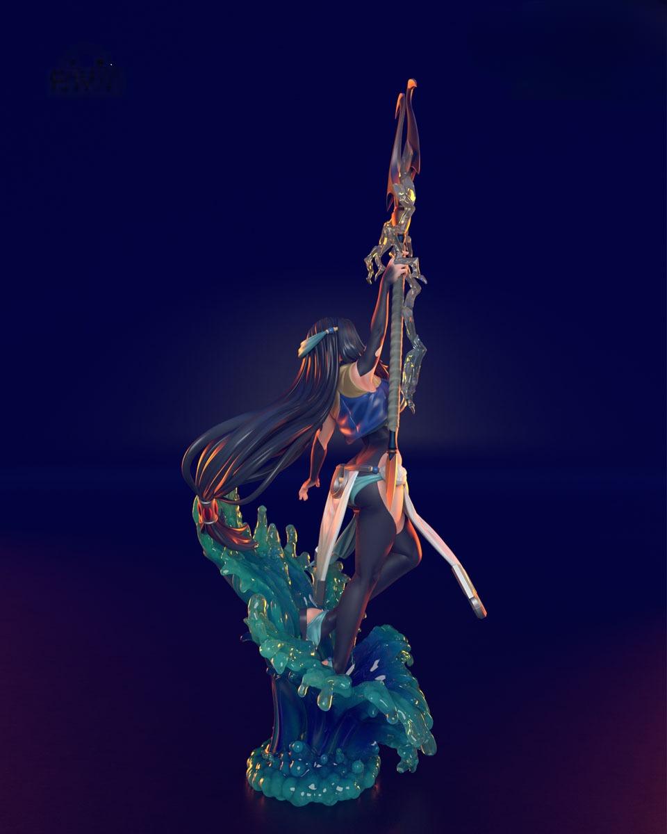0969 Sadeena - The Rising of the Shield Hero (2191) - STL 3D Print Files