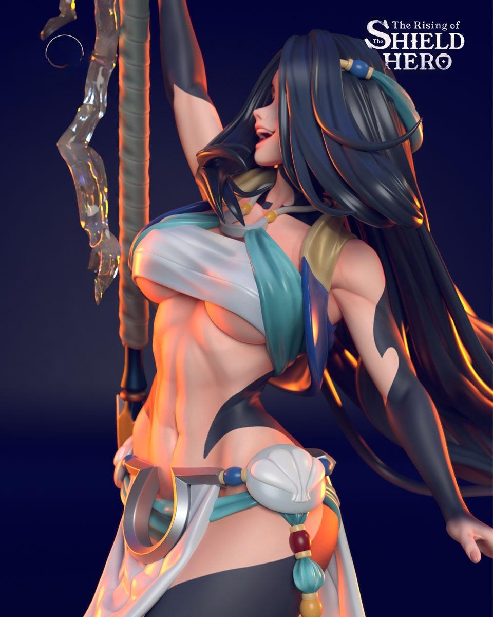 0969 Sadeena - The Rising of the Shield Hero (2191) - STL 3D Print Files