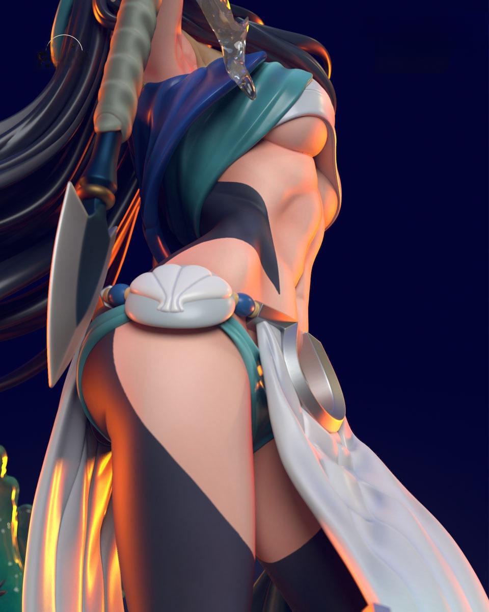 0969 Sadeena - The Rising of the Shield Hero (2191) - STL 3D Print Files