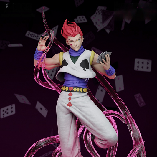 0951 Hisoka Morow - Hunter X Hunter (2209) - STL 3D Print Files