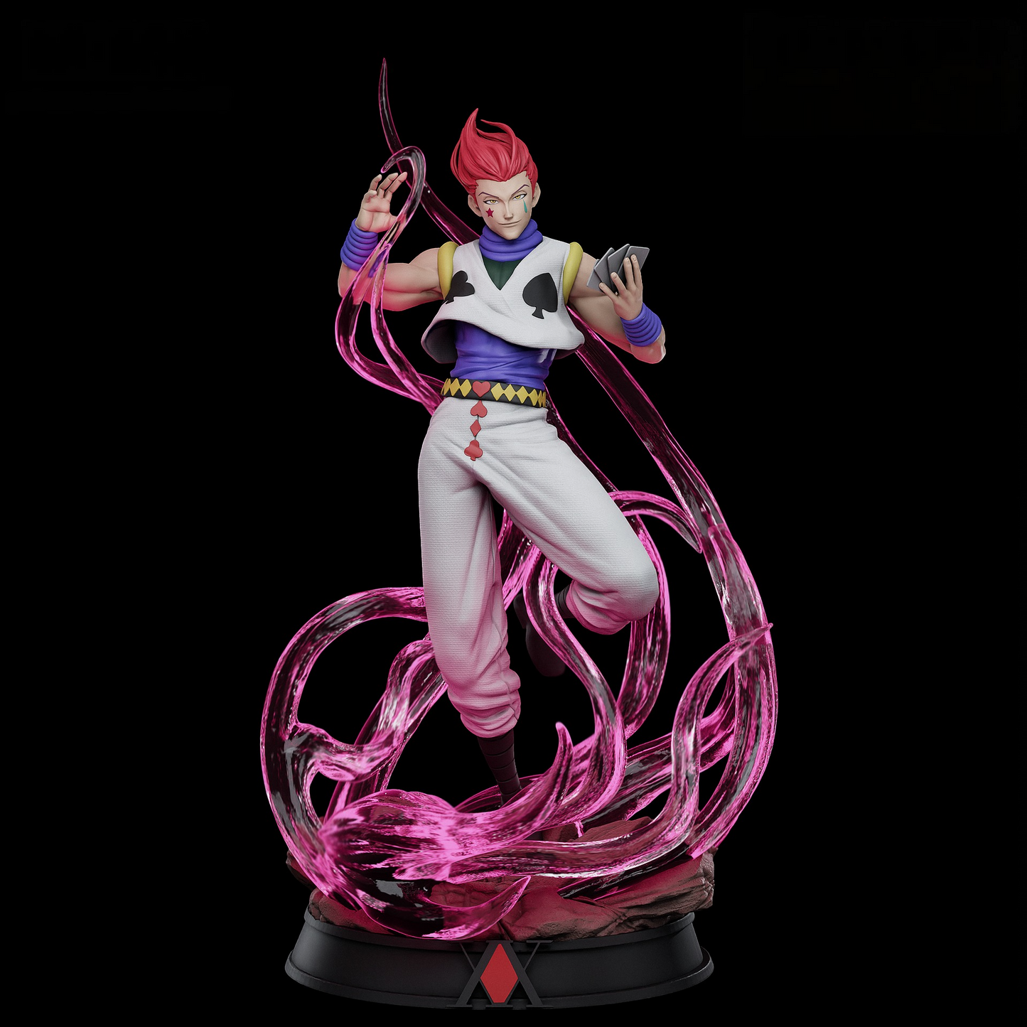 0951 Hisoka Morow - Hunter X Hunter (2209) - STL 3D Print Files