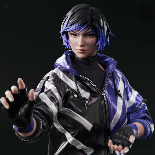 0953 Reina - Tekken (2213) - STL 3D Print Files