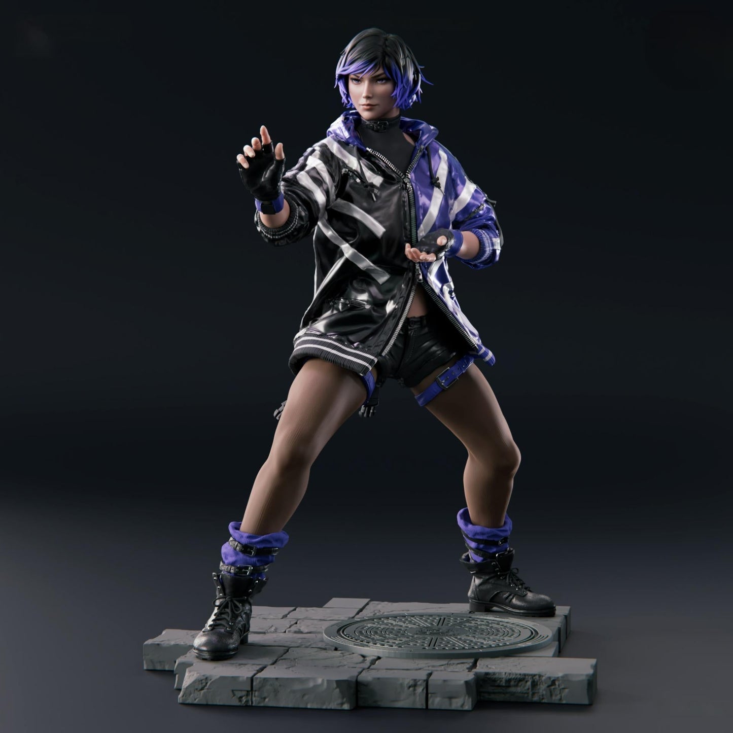 0953 Reina - Tekken (2213) - STL 3D Print Files