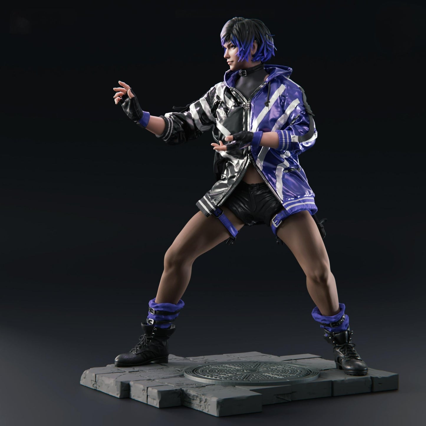 0953 Reina - Tekken (2213) - STL 3D Print Files