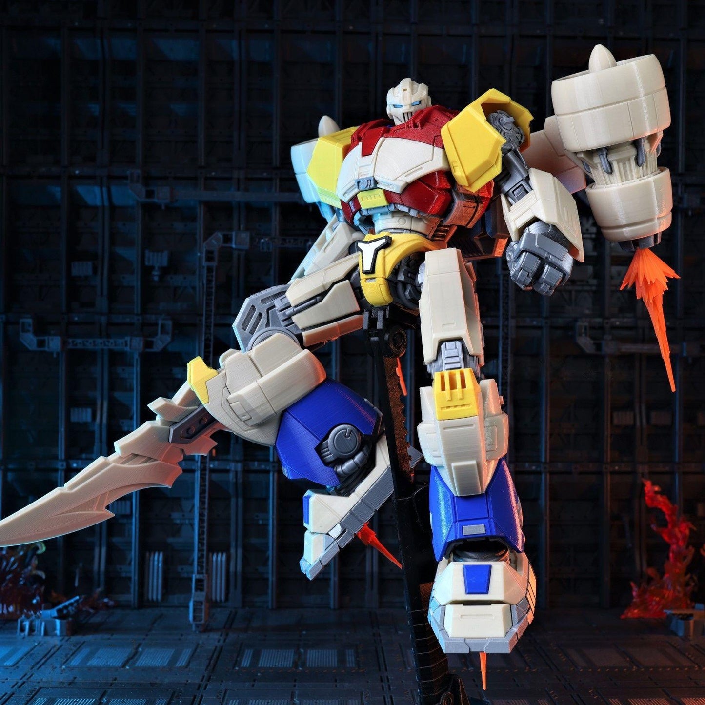 0515 Project EV-02 (3000) - STL 3D Print Files