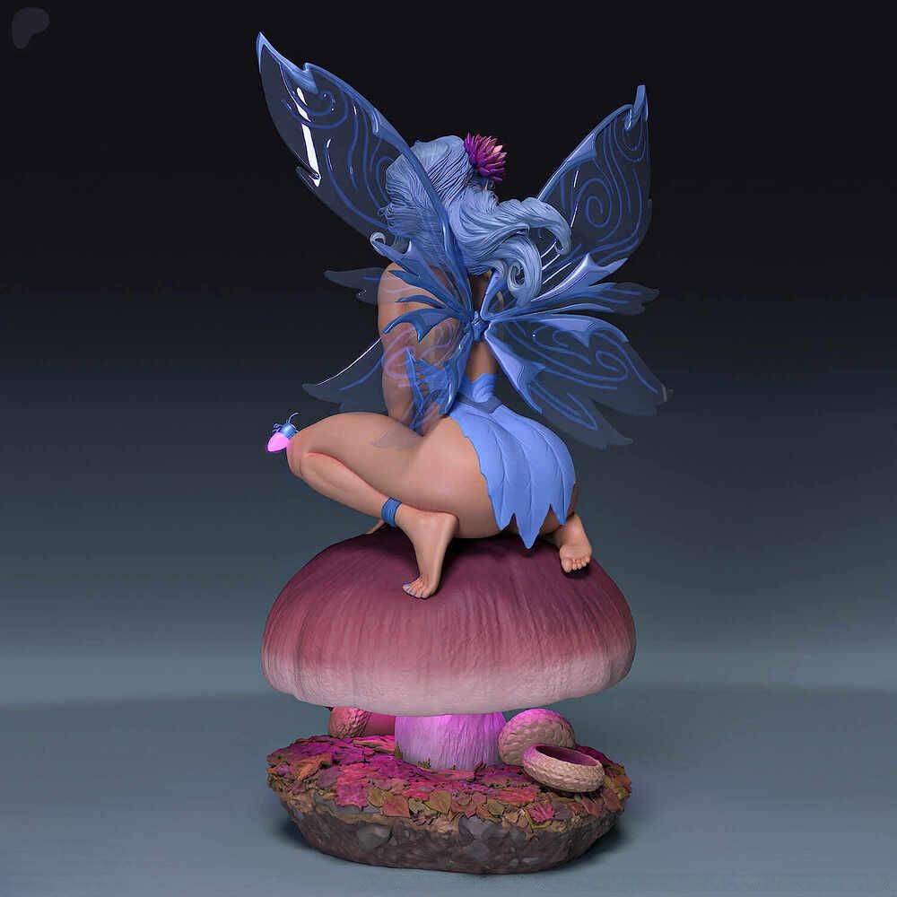 0954 Lillia Fairy (2279) - STL 3D Print Files