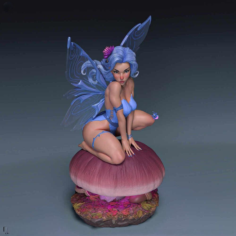 0954 Lillia Fairy (2279) - STL 3D Print Files
