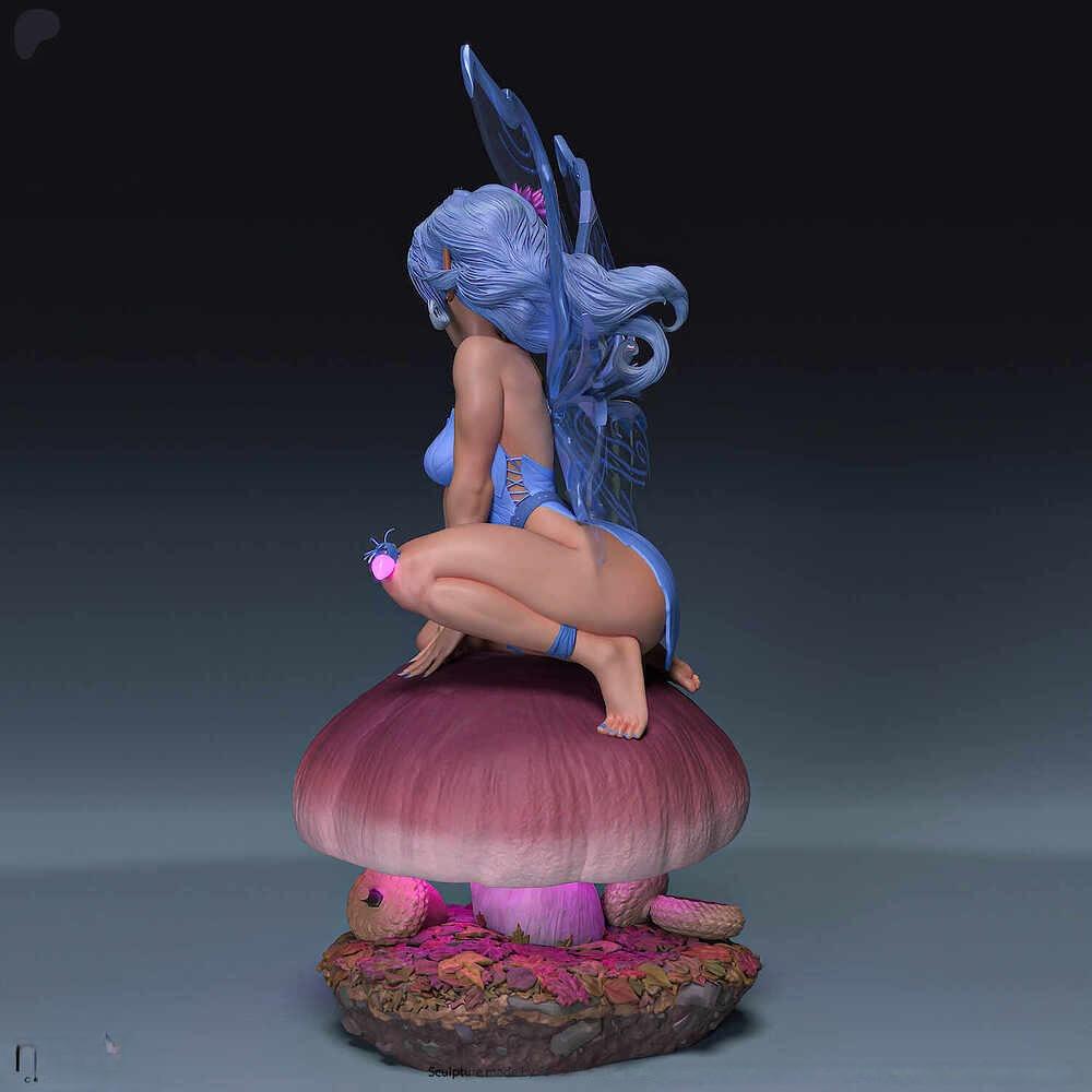 0954 Lillia Fairy (2279) - STL 3D Print Files