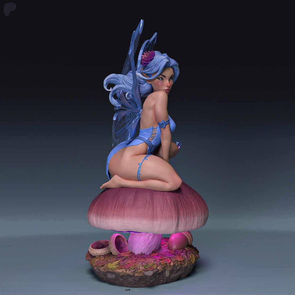 0954 Lillia Fairy (2279) - STL 3D Print Files