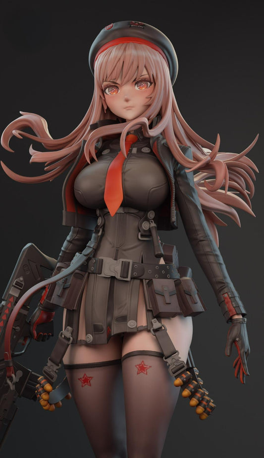 0972 Rapi NSFW - Nikke Goddess of Victory (2300) - STL 3D Print Files