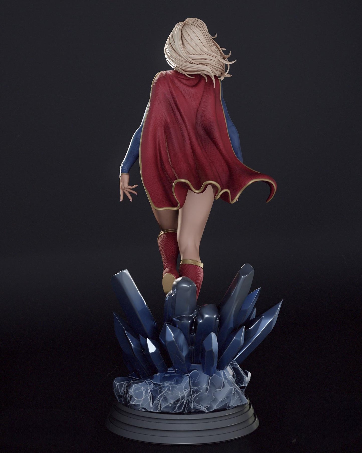 0502 Supergirl NSFW - DC Comics (2338) - STL 3D Print Files