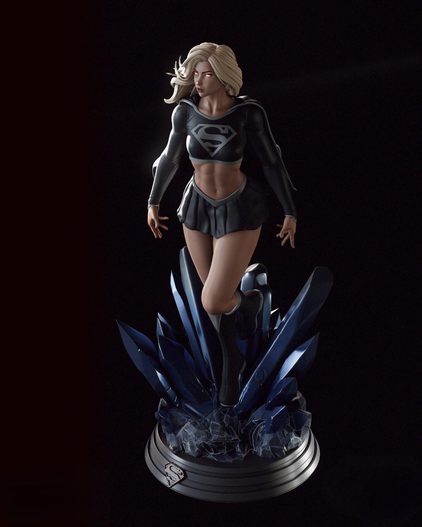 0502 Supergirl NSFW - DC Comics (2338) - STL 3D Print Files