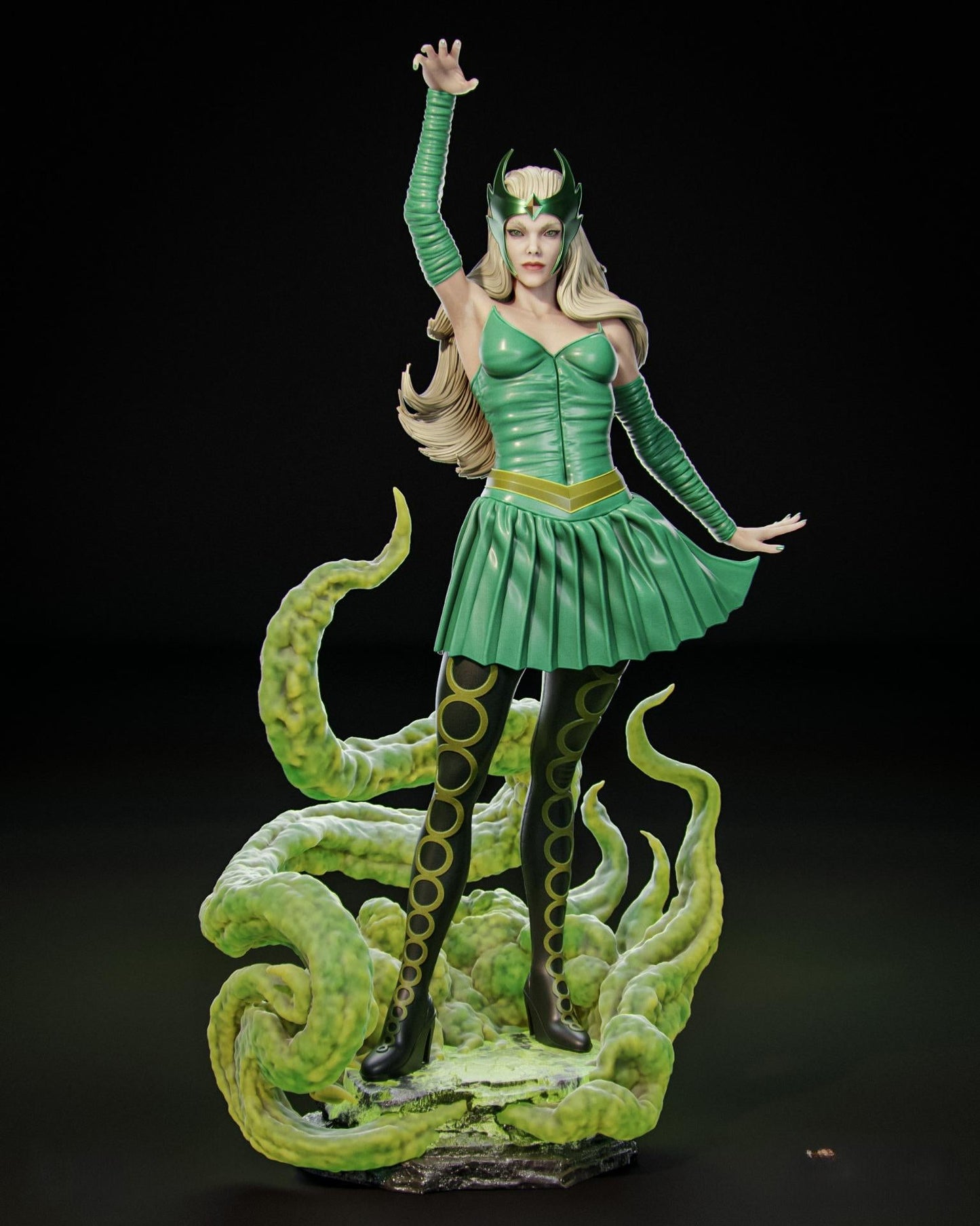 0986 Enchantress - Marvel Comics (2359) - STL 3D Print Files