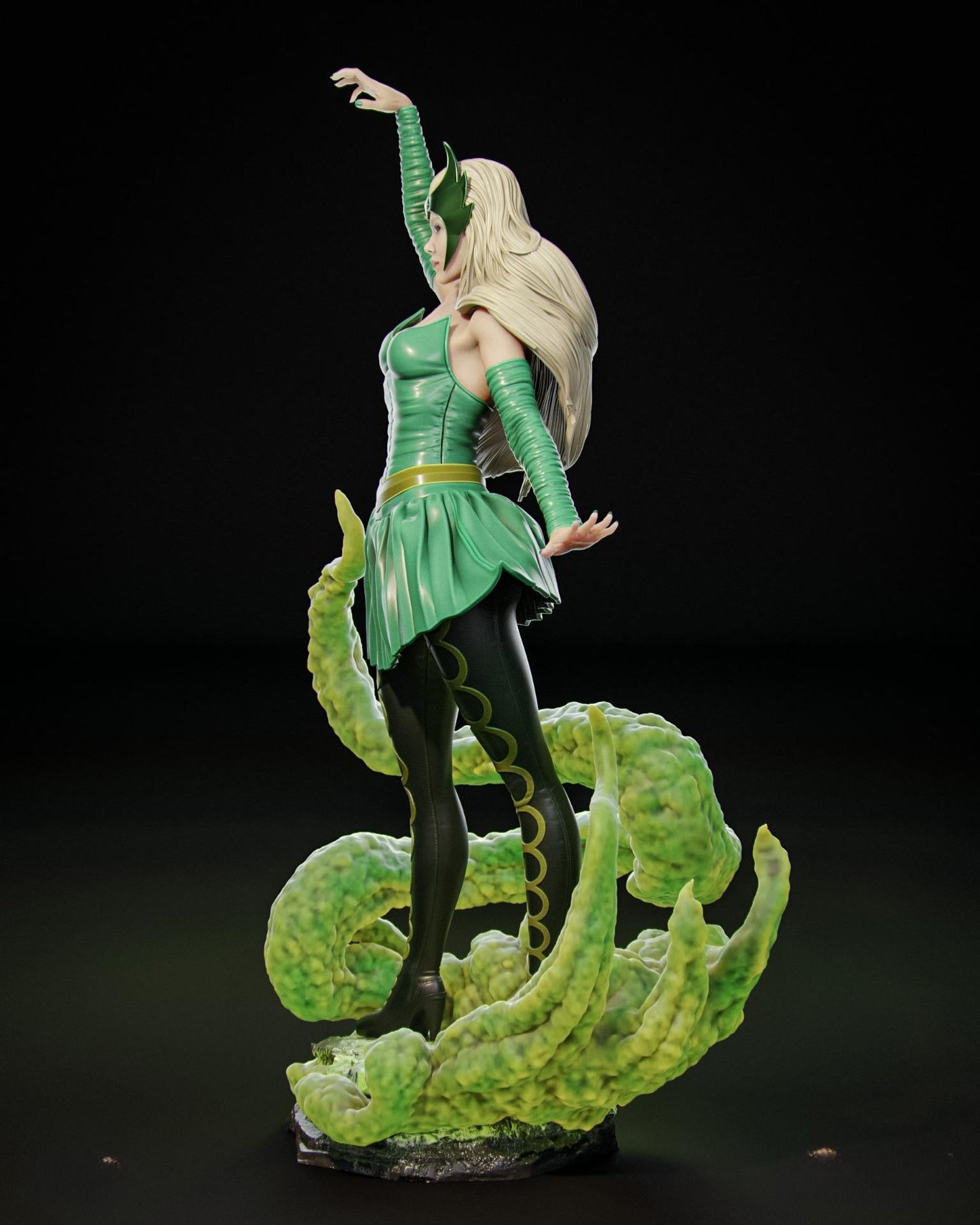 0986 Enchantress - Marvel Comics (2359) - STL 3D Print Files