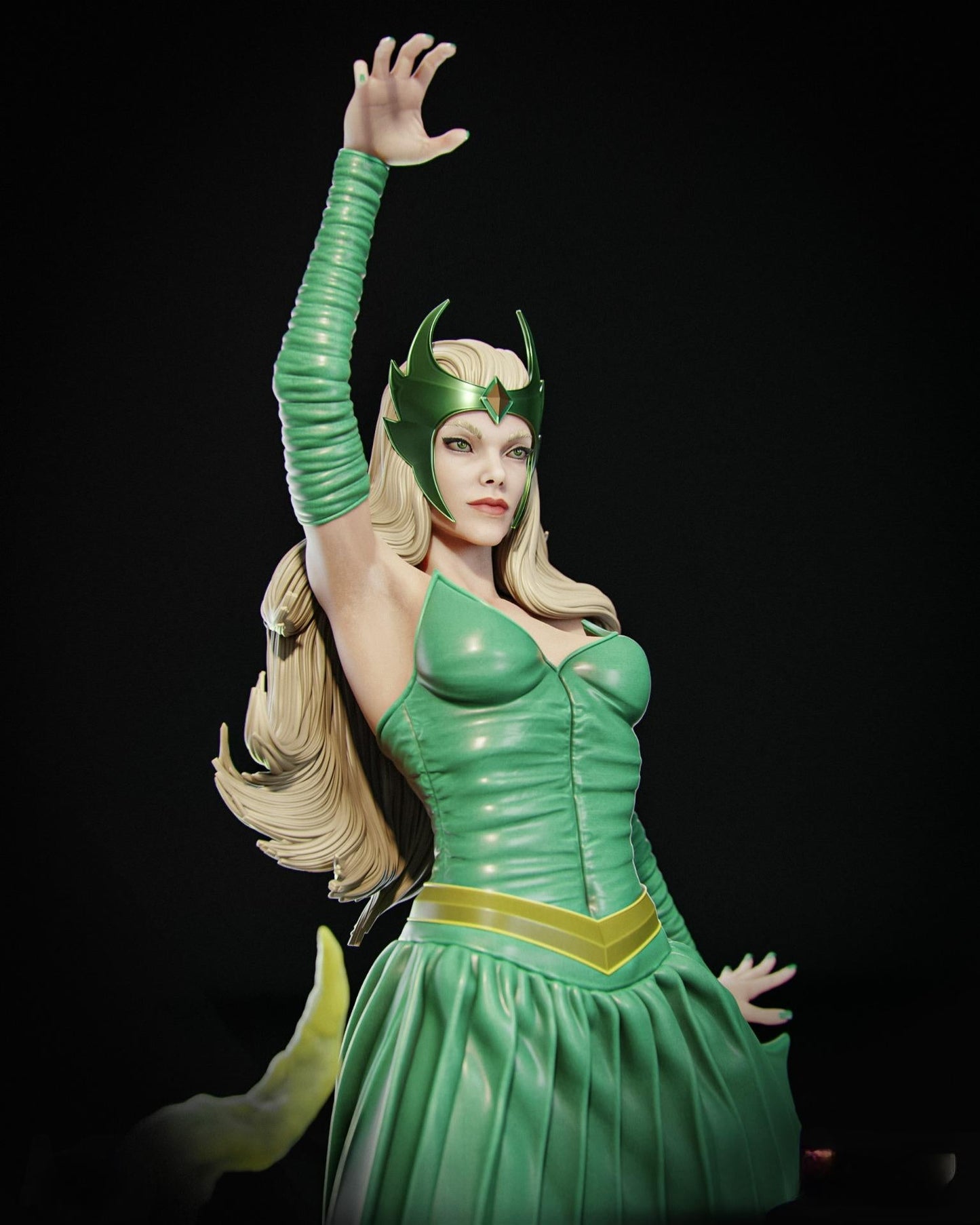 0986 Enchantress - Marvel Comics (2359) - STL 3D Print Files