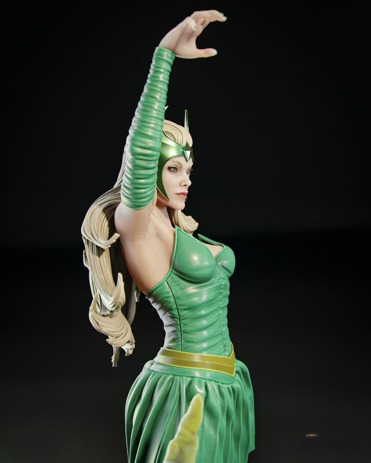 0986 Enchantress - Marvel Comics (2359) - STL 3D Print Files