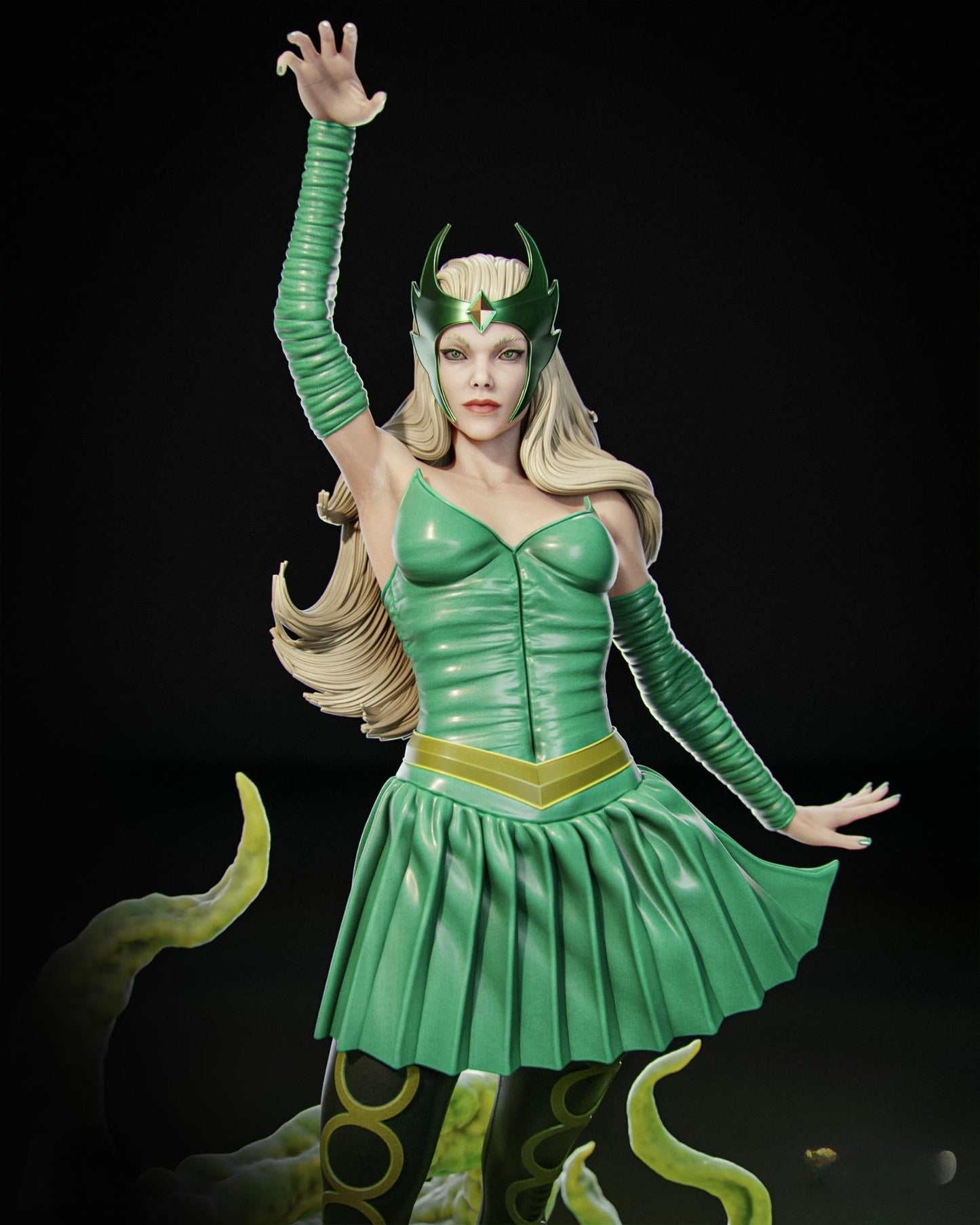 0986 Enchantress - Marvel Comics (2359) - STL 3D Print Files