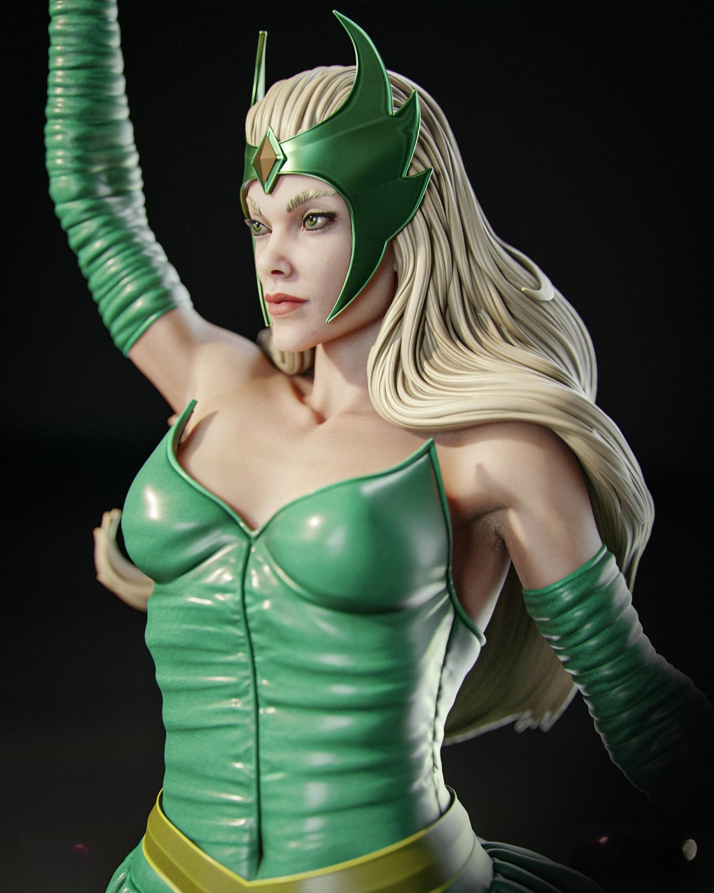 0986 Enchantress - Marvel Comics (2359) - STL 3D Print Files