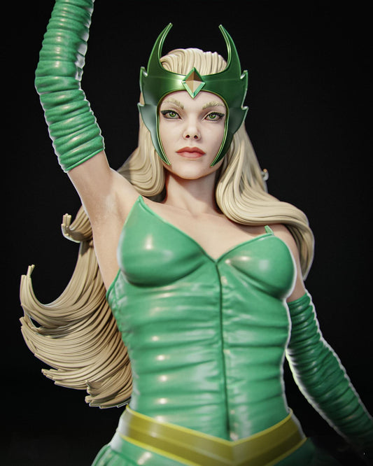 0986 Enchantress - Marvel Comics (2359) - STL 3D Print Files