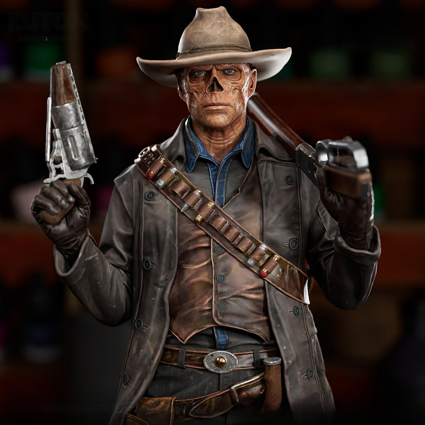 0171 The Ghoul - Fallout (2361) - STL 3D Print Files
