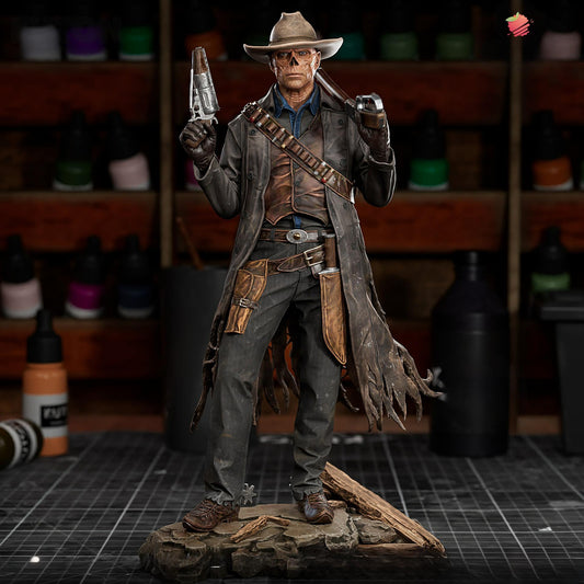 0171 The Ghoul - Fallout (2361) - STL 3D Print Files