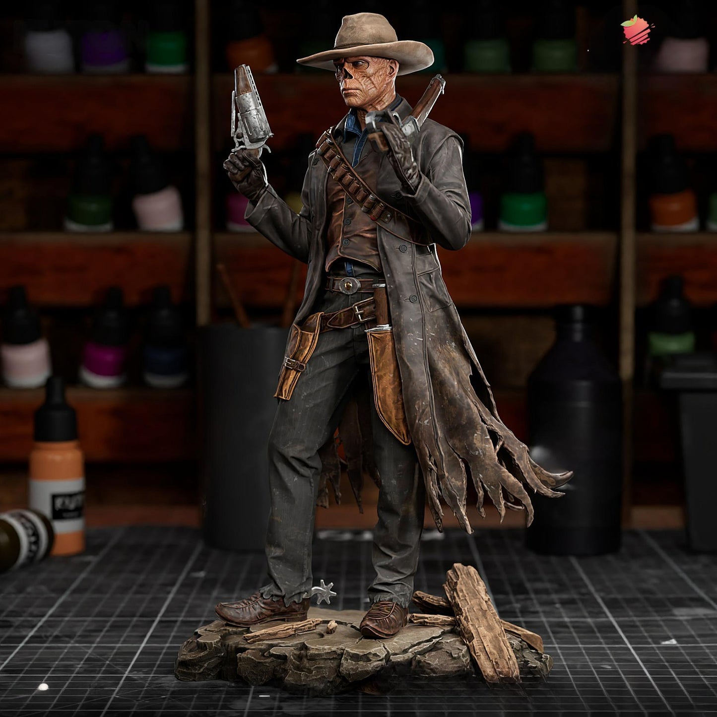 0171 The Ghoul - Fallout (2361) - STL 3D Print Files